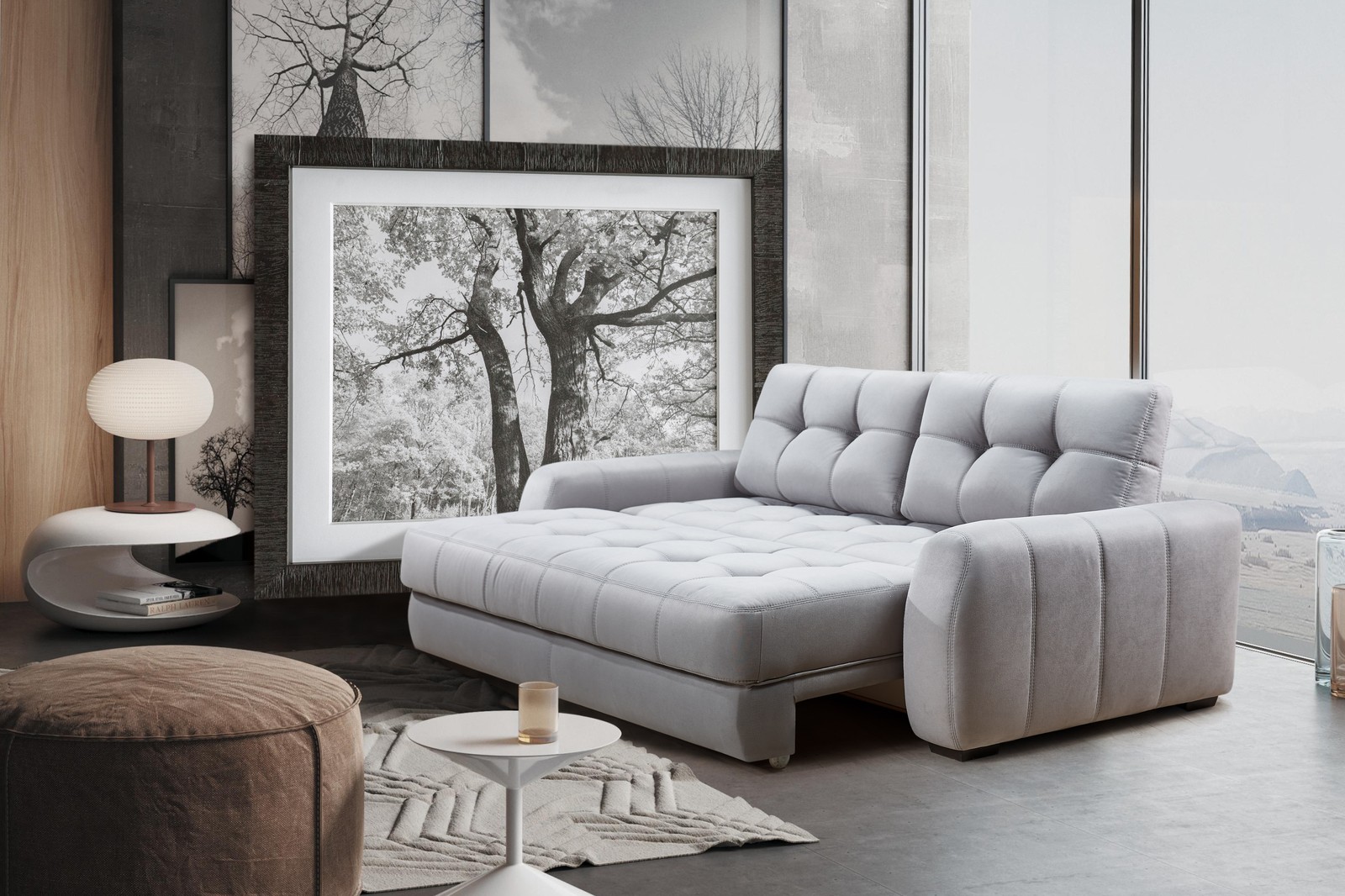 Какой диван выбрать для гостиной со спальным местом или без него? » Эксклюзивные модульные диваны и мягкая мебель от производителя - фабрика Gray Cardinal